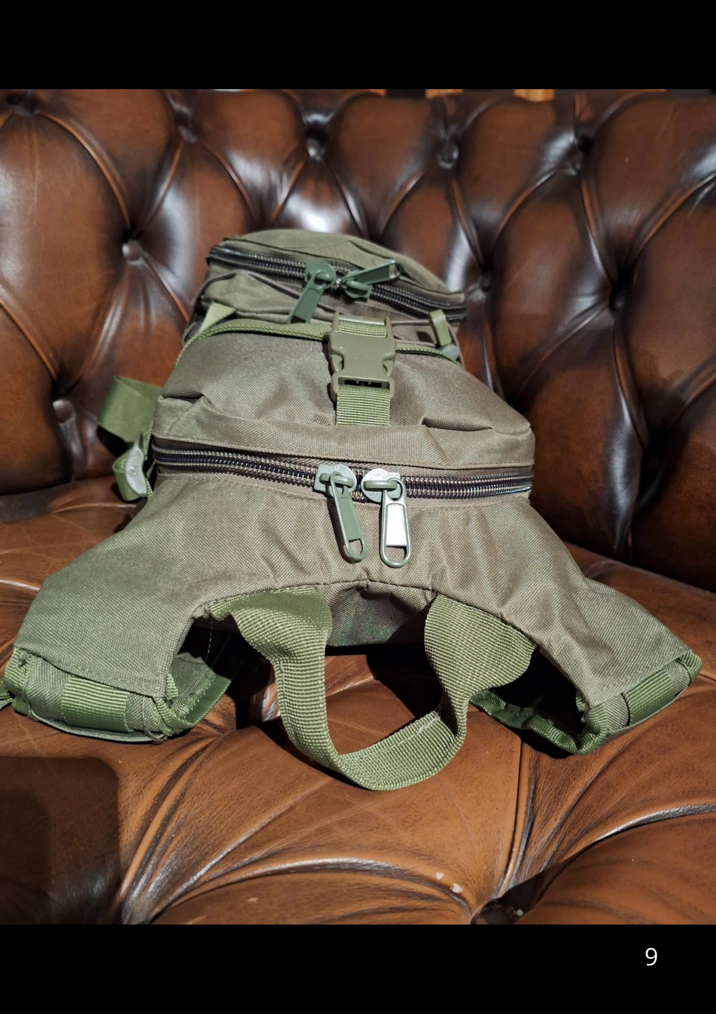 Tactical / hiking backpack – Compatible water pocket – 26/28L – Oxford 800D – photo 9